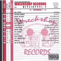 Wreckshop Records : Hitlist Vol. 3