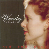 WENDY SAYVETZ: Red Red Rose