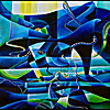 Wolfgang Schweizer: the blue crystal - transitions