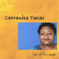 Cassendre Xavier : Live at Tin Angel