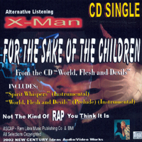 X-man : For The Sake Of The Children (cd Single)