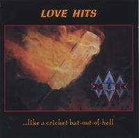 XUK: Love Hits ...like a cricket bat-out-of-hell (DOUBLE CD)