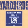 THE YARDBIRDS: Reunion Jam Vol II