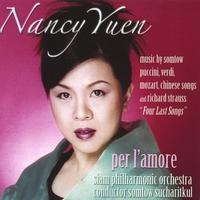 NANCY YUEN - SOMTOW SUCHARITKUL: Per l'Amore