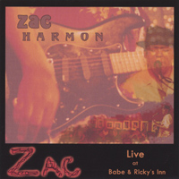 Zac Harmon : Live at Babe and Ricky's Inn