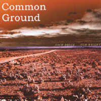 Zach Brock and Tom Wright : Common Ground