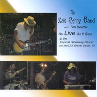 The Zak Perry Band : As Live As It Gets