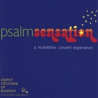 CD Jacket for 'Psalmsensation'