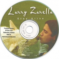 LARRY ZARELLA: Stay Alive