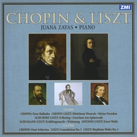 Juana Zayas : Chopin-Liszt