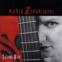MARIA ZEMANTAUSKI: Seeing Red