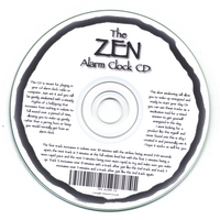 ZEN ALARM CLOCK CD: Zen Alarm Clock CD