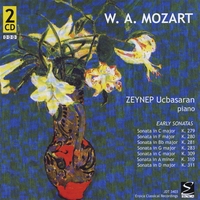 Zeynep Ucbasaran, pianist : Early Sonatas