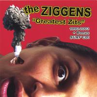 THE ZIGGENS: Greatest Hits + Bonus Surf CD