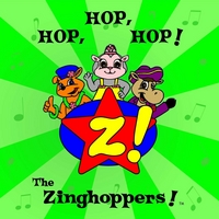 Conductor Jack and the Zinghoppers : Hop, Hop, Hop!