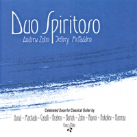 Andrew Zohn & Jeffrey Mcfadden : Duo Spiritoso