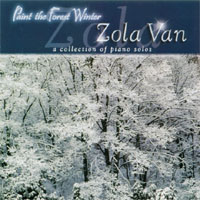 ZOLA VAN: Paint the Forest Winter