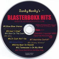 ZONKY HONKY: BlasterBoxx Hits