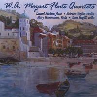 Laurel Zucker, Shirien Taylor, Mary Hammann, Samuel Magill : W.A. Mozart Flute Quartets