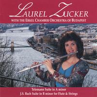 Laurel Zucker and Erkel Chamber Orchestra of Budapest : Telemann suite in a minor, Bach Suite in B minor for flute and strings