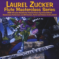 Laurel Zucker : Laurel Zucker Flute Masterclass Series DVD 4
