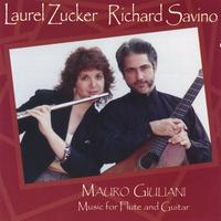 Laurel Zucker and Richard Savino : Mauro Giuliani -Music for Flute and Guitar