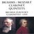 CLARINETIST MICHELE ZUKOVSKY: Brahms - Mozart Clarinet Quintets