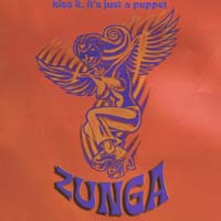 ZUNGA: Kiss It, It's Just a Puppet