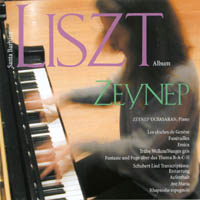 ZEYNEP UCBASARAN: Santa Barbara LISZT Album