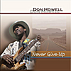 Don Howell: Never Give Up