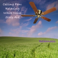 Relaxnosis Ceiling Fan Relaxing White Noise Sleep Aid