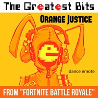 the greatest bits orange justice dance emote from fortnite battle royale - fortnite orange justice song download