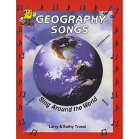 Kathy Troxel Geography Songs Cd Baby Music Store