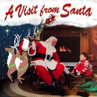 Image result for visit from santa