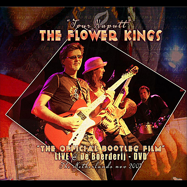 The Flower Kings Dvd Tour Kaputt Live In Netherlands Cd Baby
