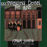 Isham Jones His Orchestra Swinging Down The Lane Cd