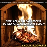 Stardust Vibes White Noize Dream Club Nature Soundzzz Club