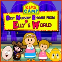 Kids Camp Best Nursery Rhymes From Elley S World Cd Baby Music Kids Camp Best Nursery Rhymes From Elley S World