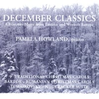 pamela howland december classics christmas music from eastern and western europe - Christmas Music Classics pamela howland december classics christmas music from eastern and western europe - Christmas Music Classics