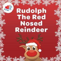 bouncing ball rudolph the red nosed reindeer sing along