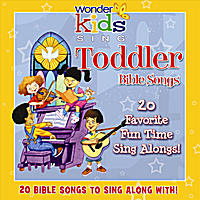 The Wonder Kids | Toddler Bible Songs | CD Baby Music Store